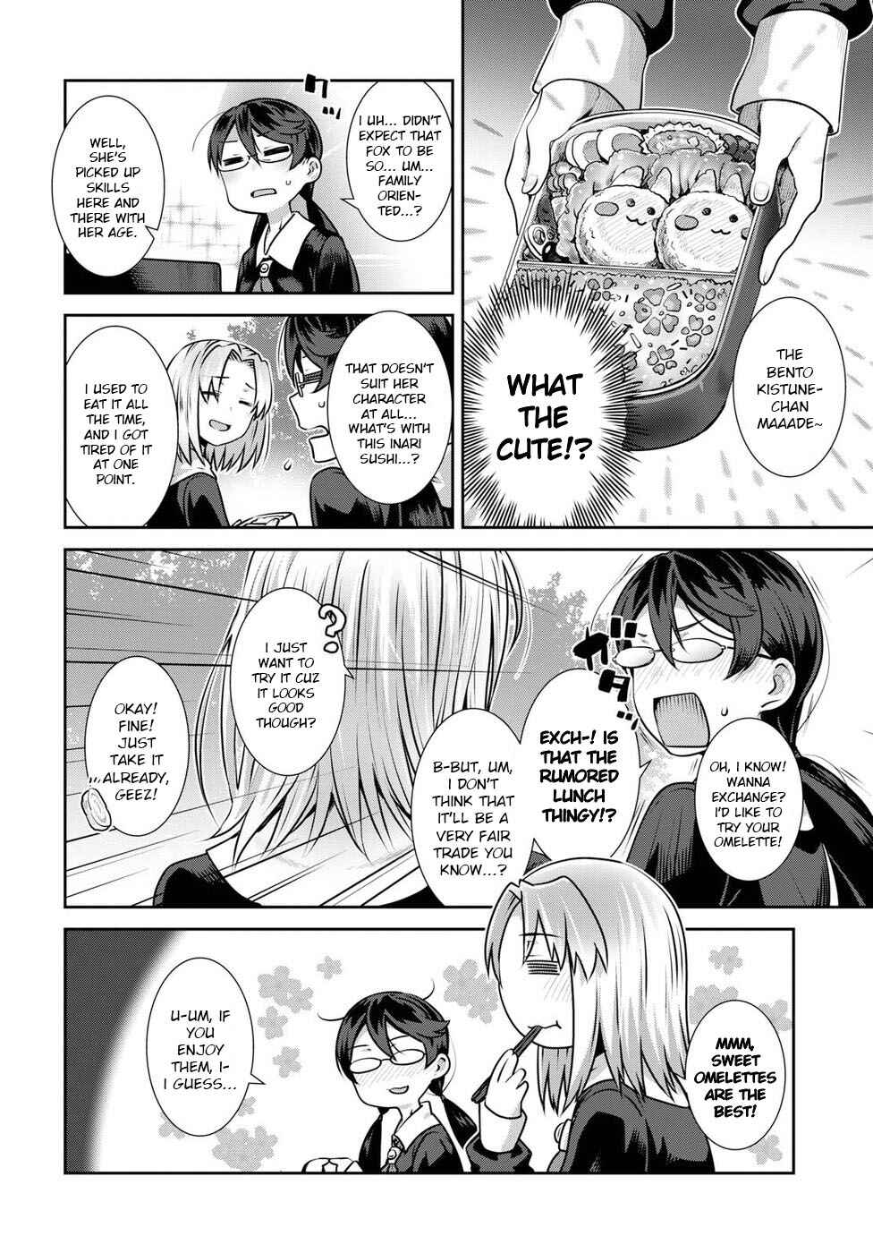 Page 12 Chapter 5 Urushiha Sarara wa Koi Nado Shinai