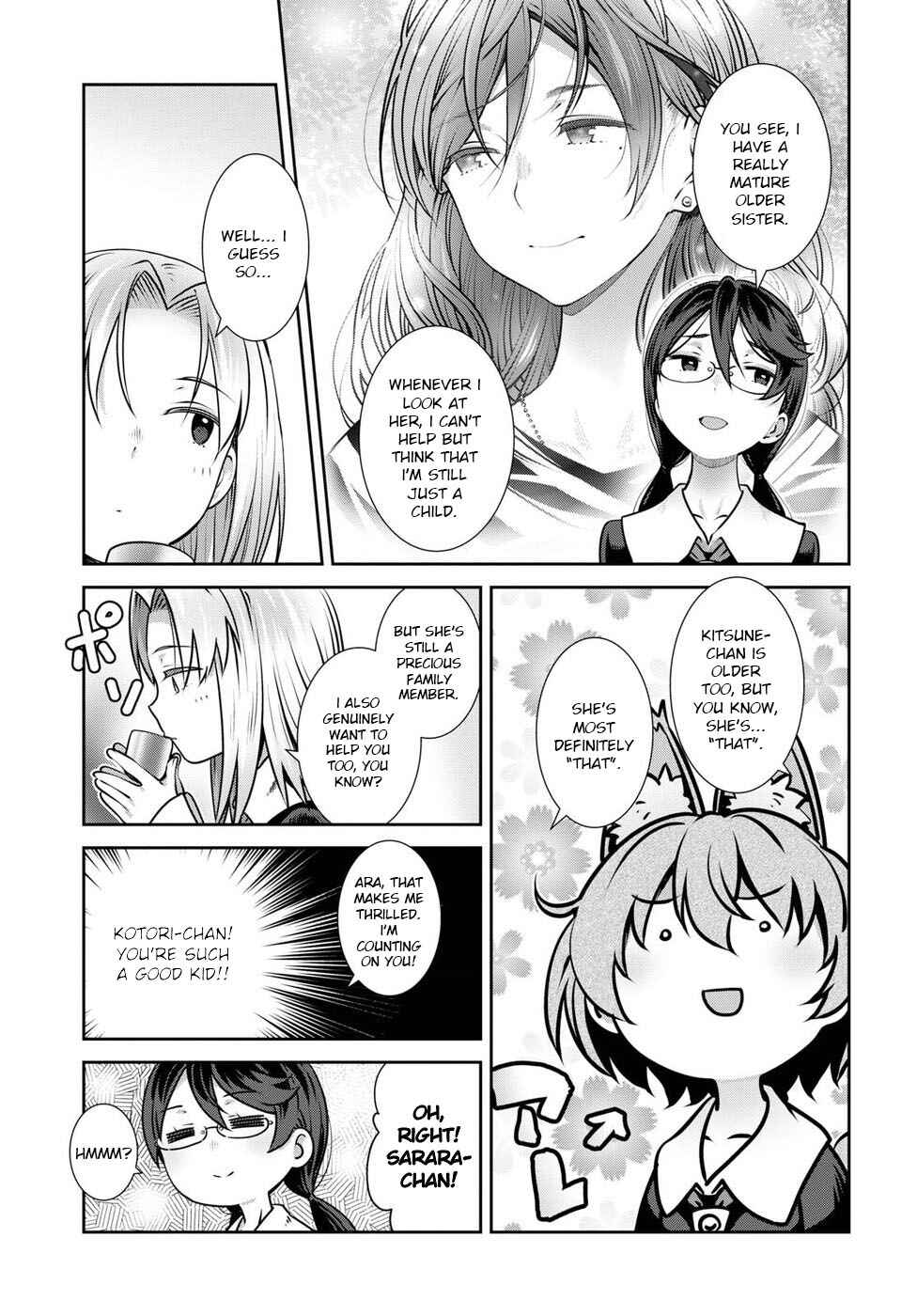 Page 15 Chapter 5 Urushiha Sarara wa Koi Nado Shinai