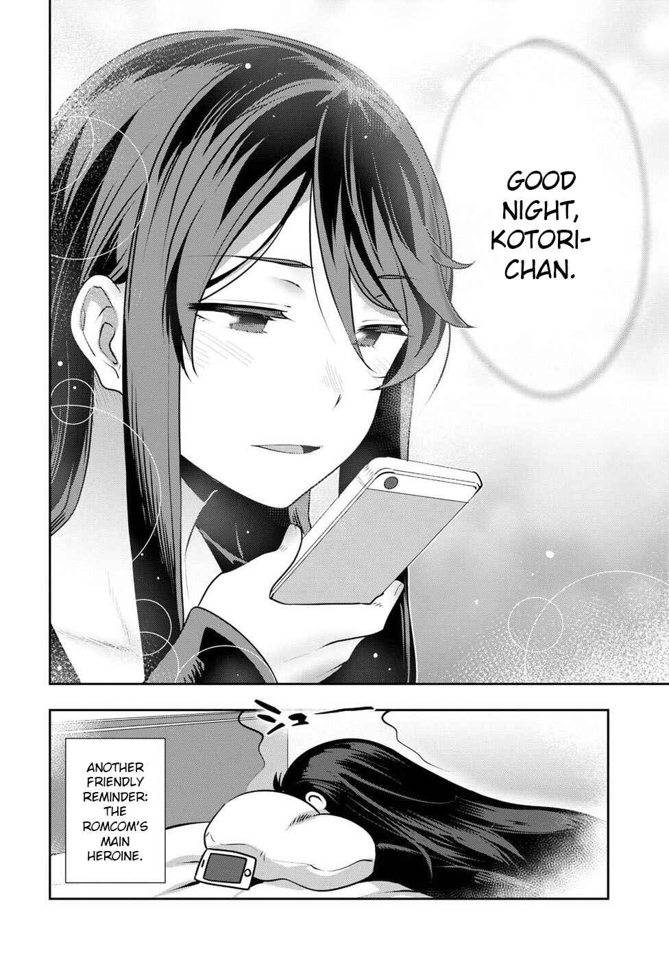 Page 6 Chapter 5 Urushiha Sarara wa Koi Nado Shinai