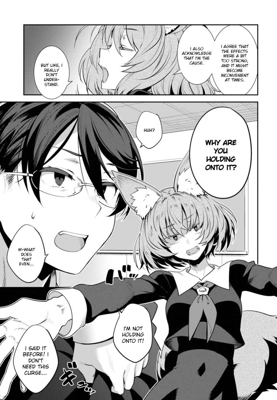 Page 4 Chapter 4 Urushiha Sarara wa Koi Nado Shinai