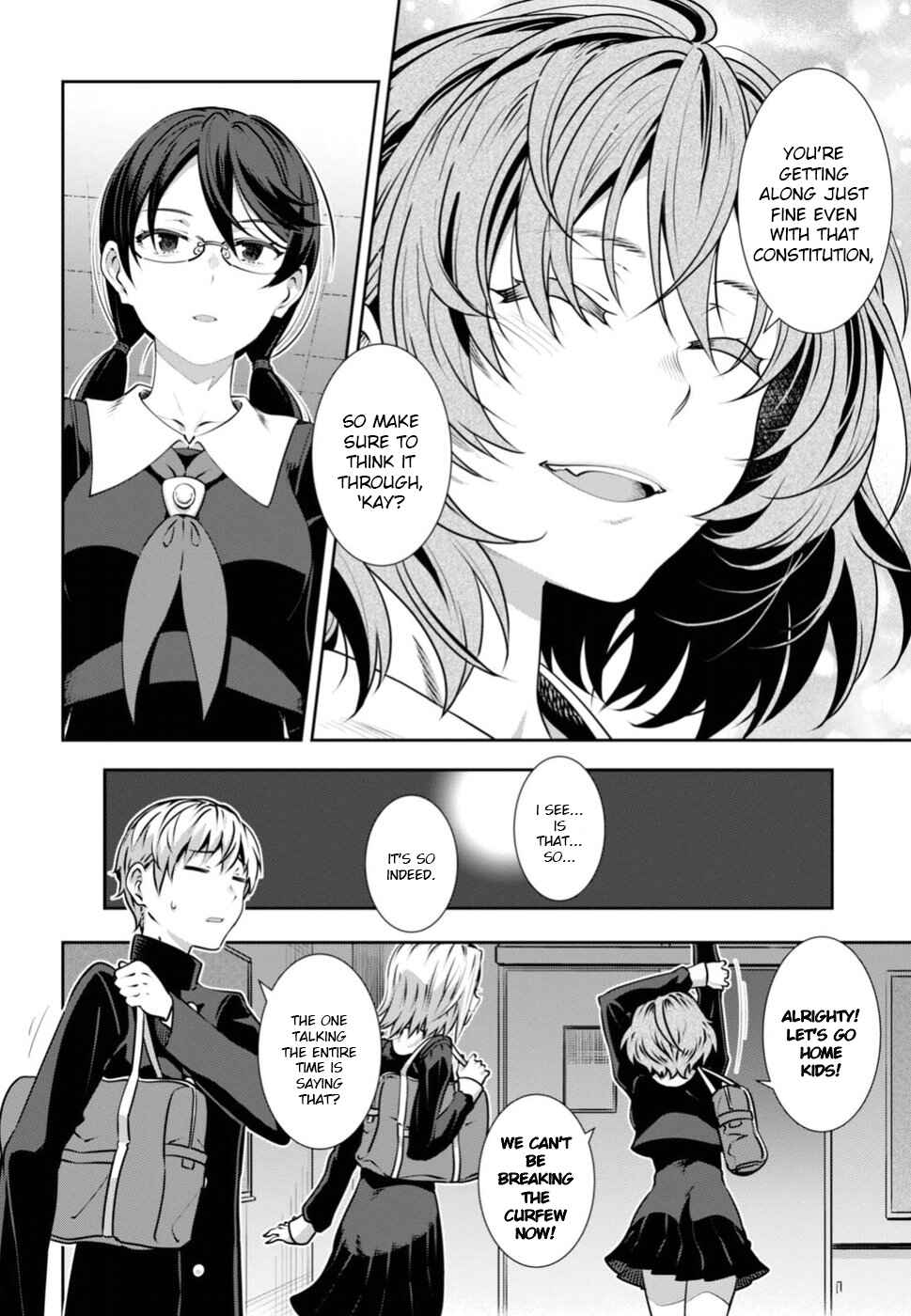 Page 7 Chapter 4 Urushiha Sarara wa Koi Nado Shinai