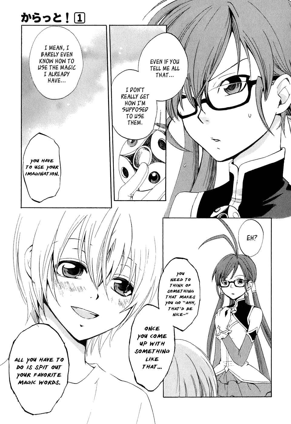 Page 26 Chapter 5 Carat!