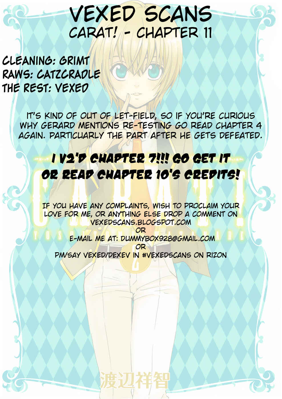 Page 22 Chapter 11 Carat!