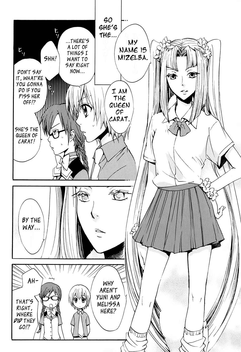 Page 12 Chapter 7 Carat!