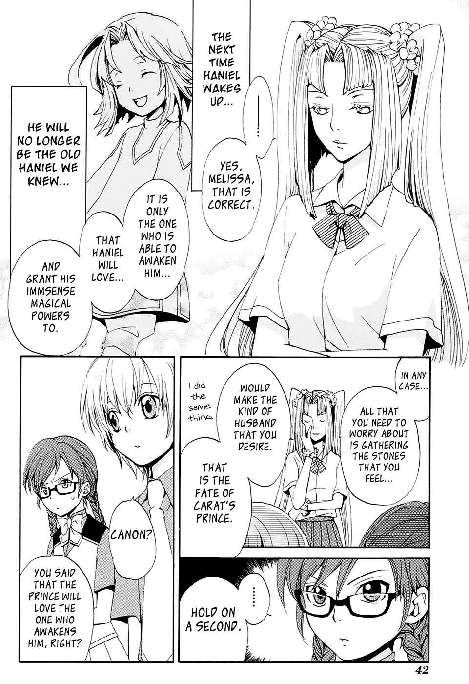 Page 16 Chapter 7 Carat!