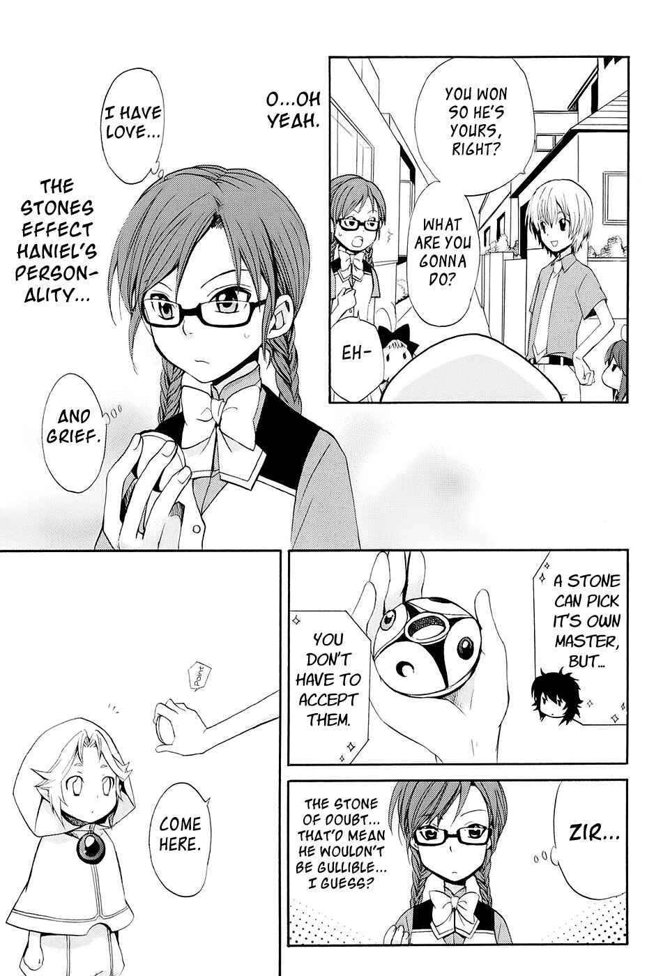 Page 21 Chapter 7 Carat!