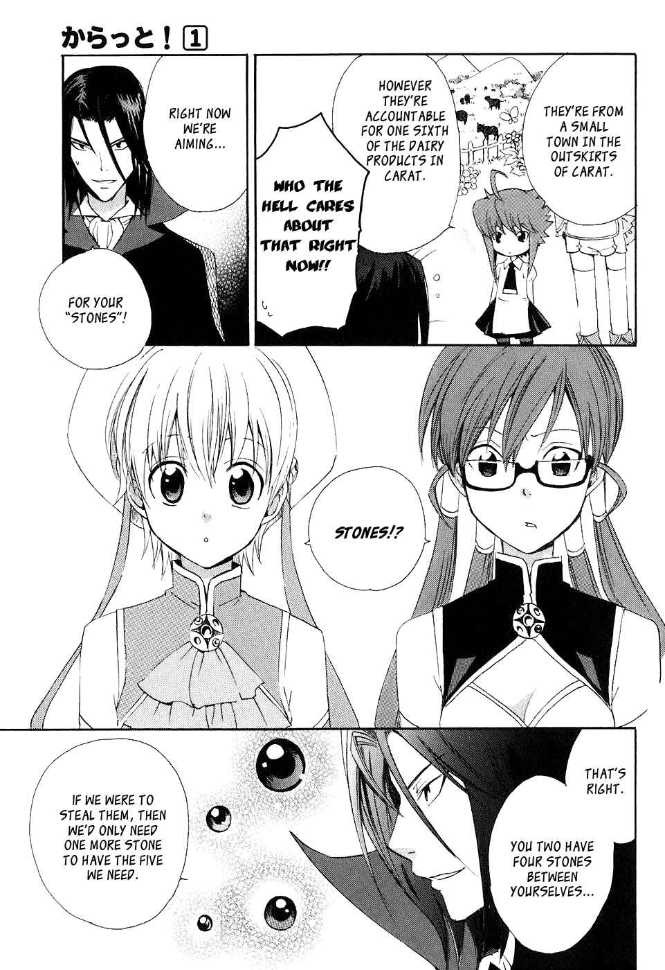 Page 12 Chapter 4 Carat!