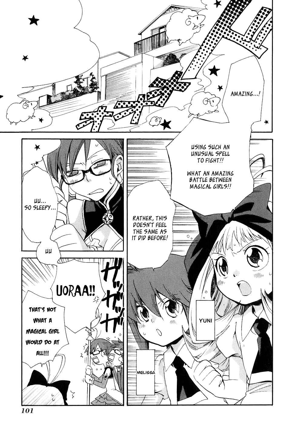 Page 3 Chapter 4 Carat!