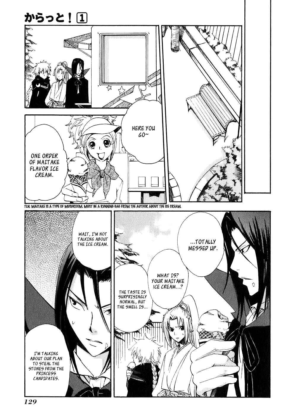 Page 30 Chapter 4 Carat!