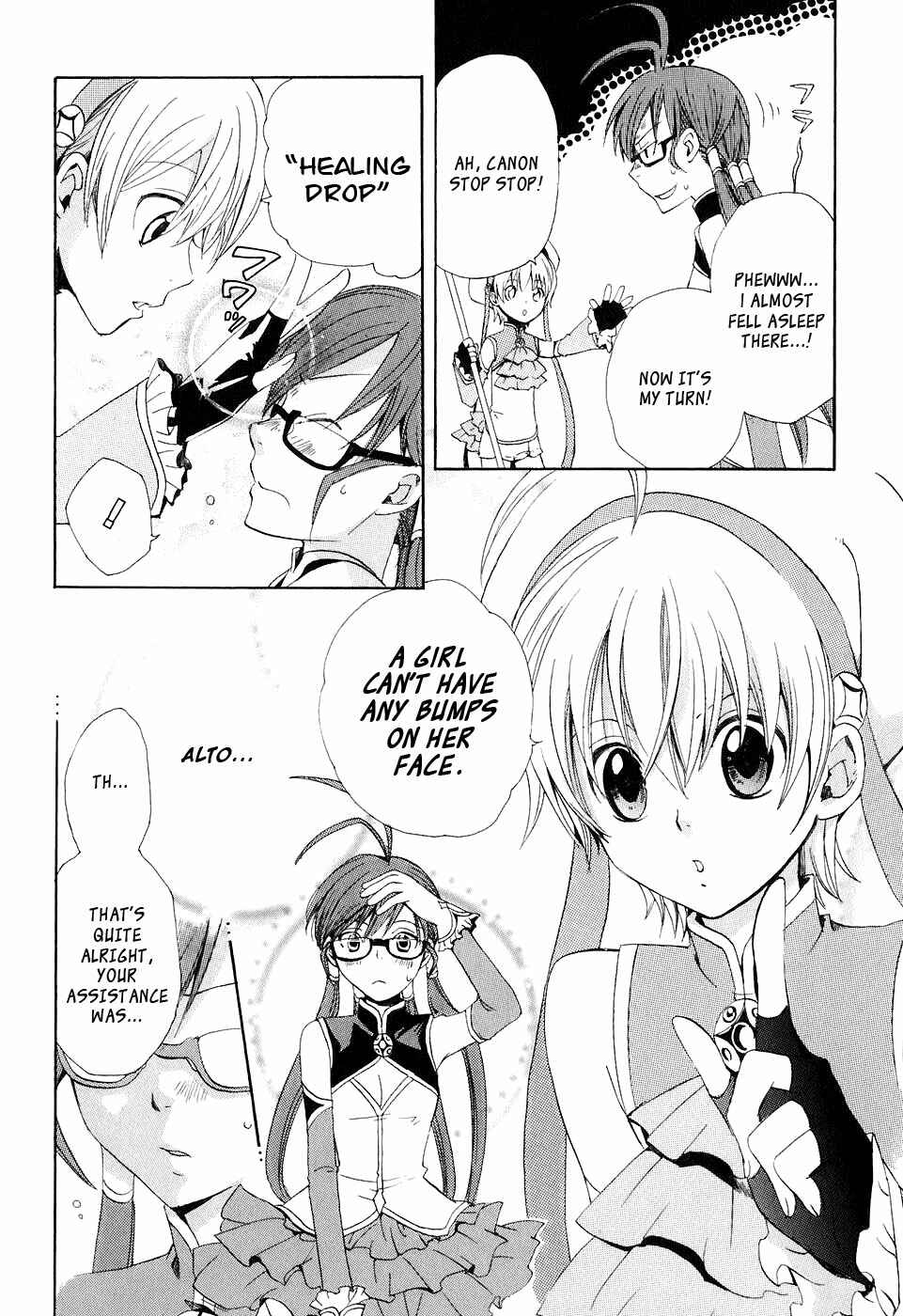 Page 4 Chapter 4 Carat!