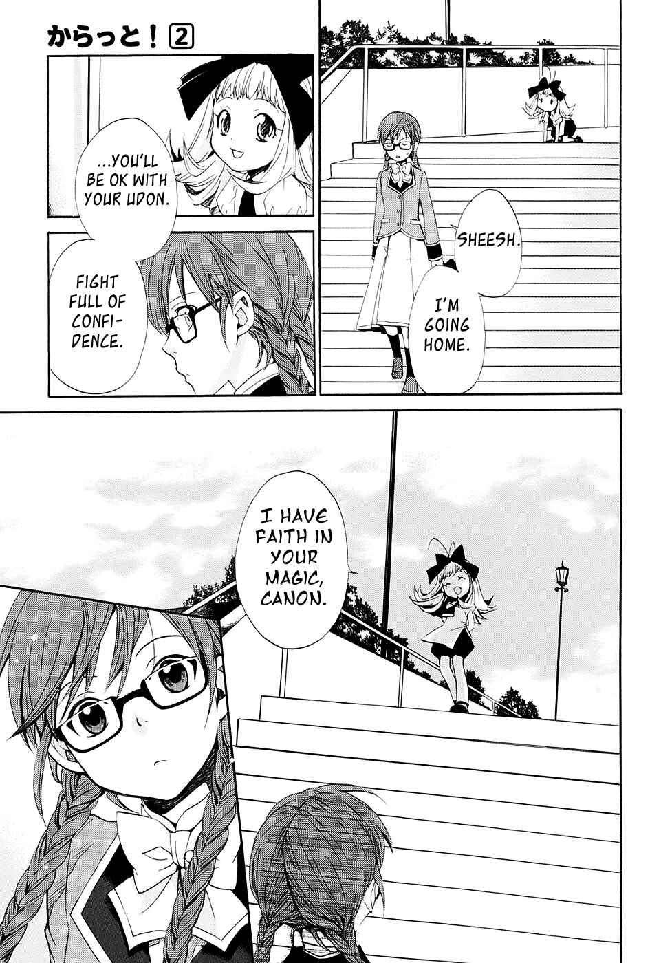 Page 16 Chapter 8 Carat!