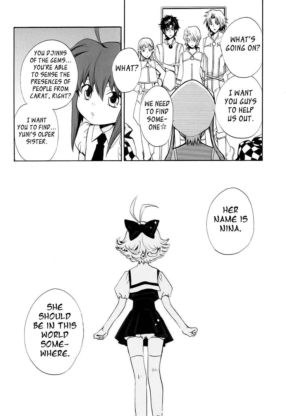 Page 21 Chapter 8 Carat!