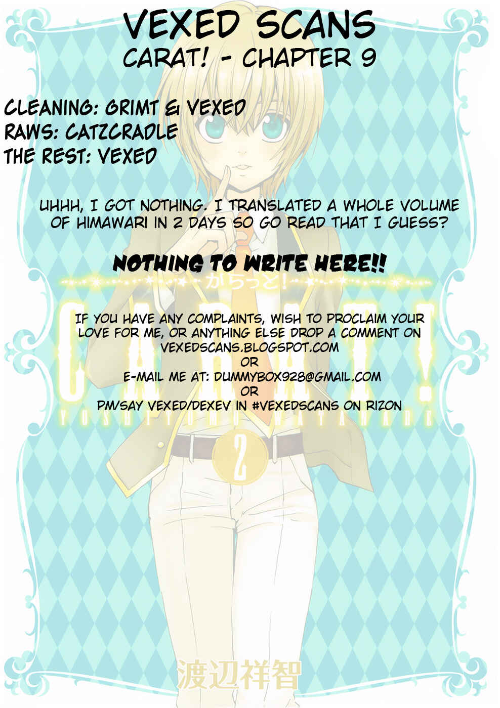 Page 19 Chapter 9 Carat!