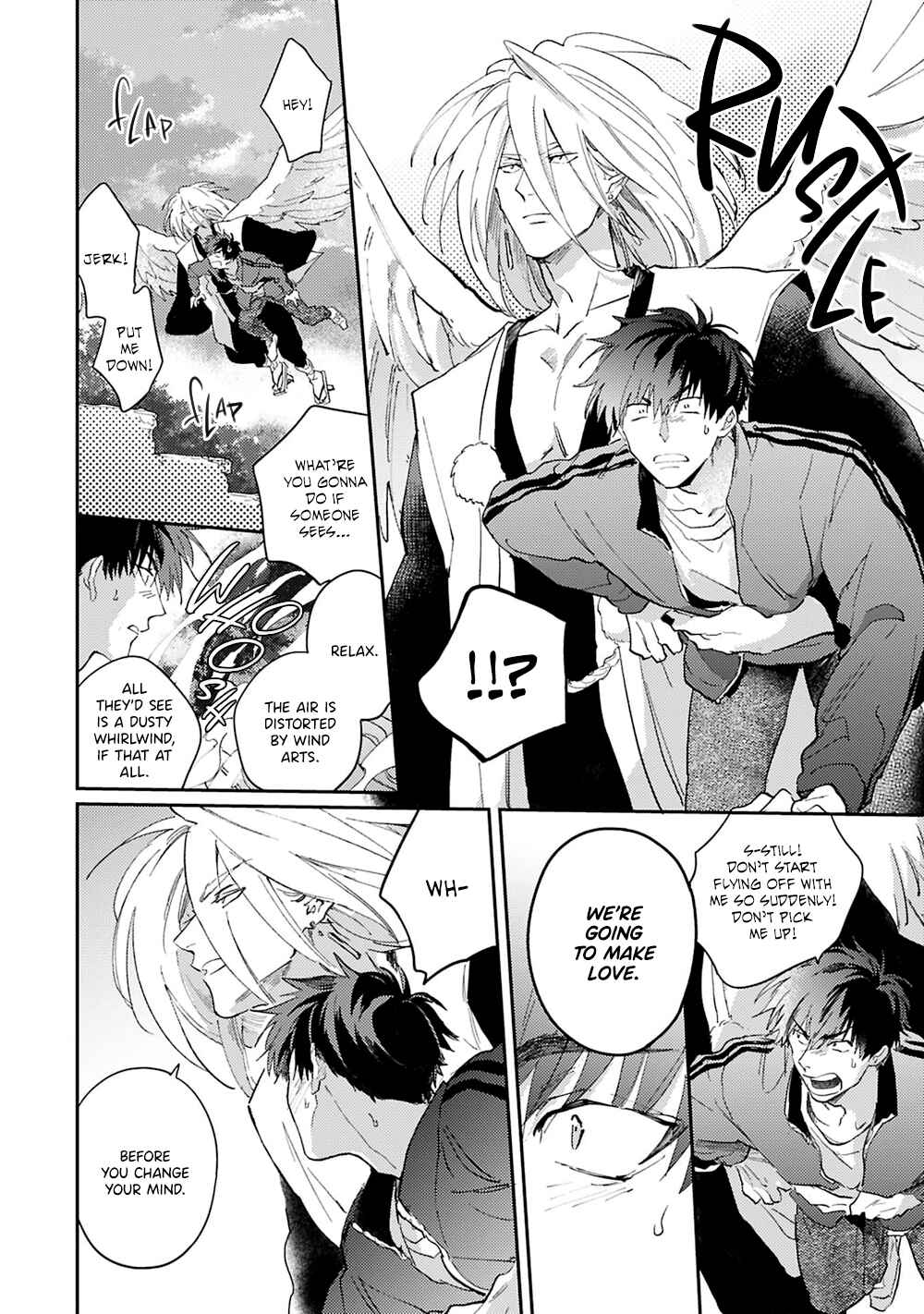 Page 10 Chapter 5 Outcasts Bound by Fate