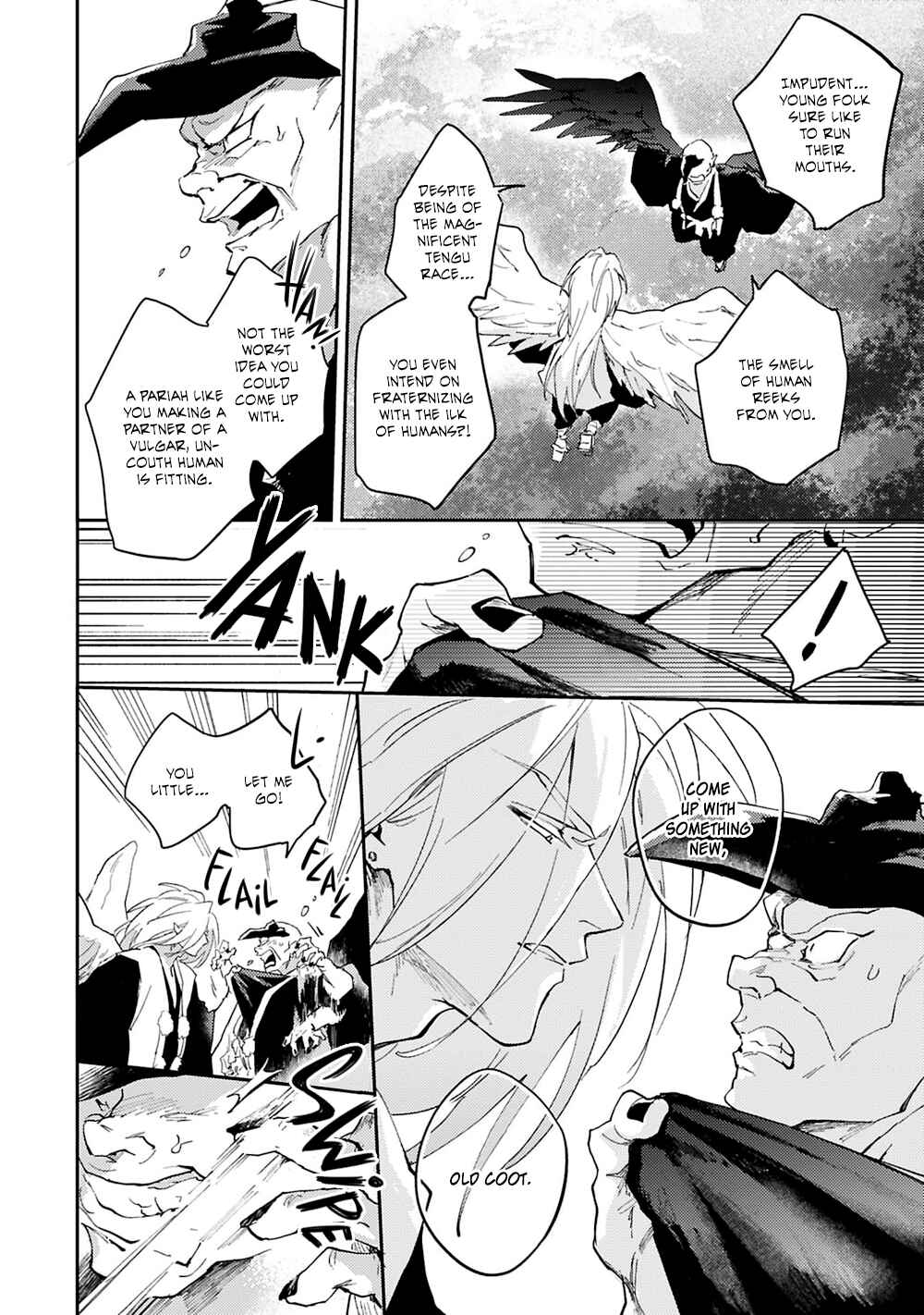 Page 26 Chapter 5 Outcasts Bound by Fate