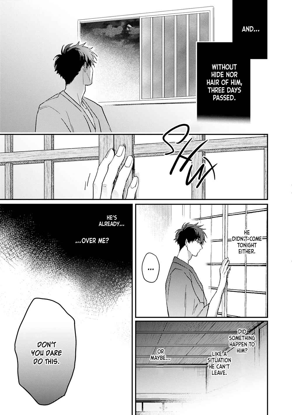 Page 33 Chapter 5 Outcasts Bound by Fate