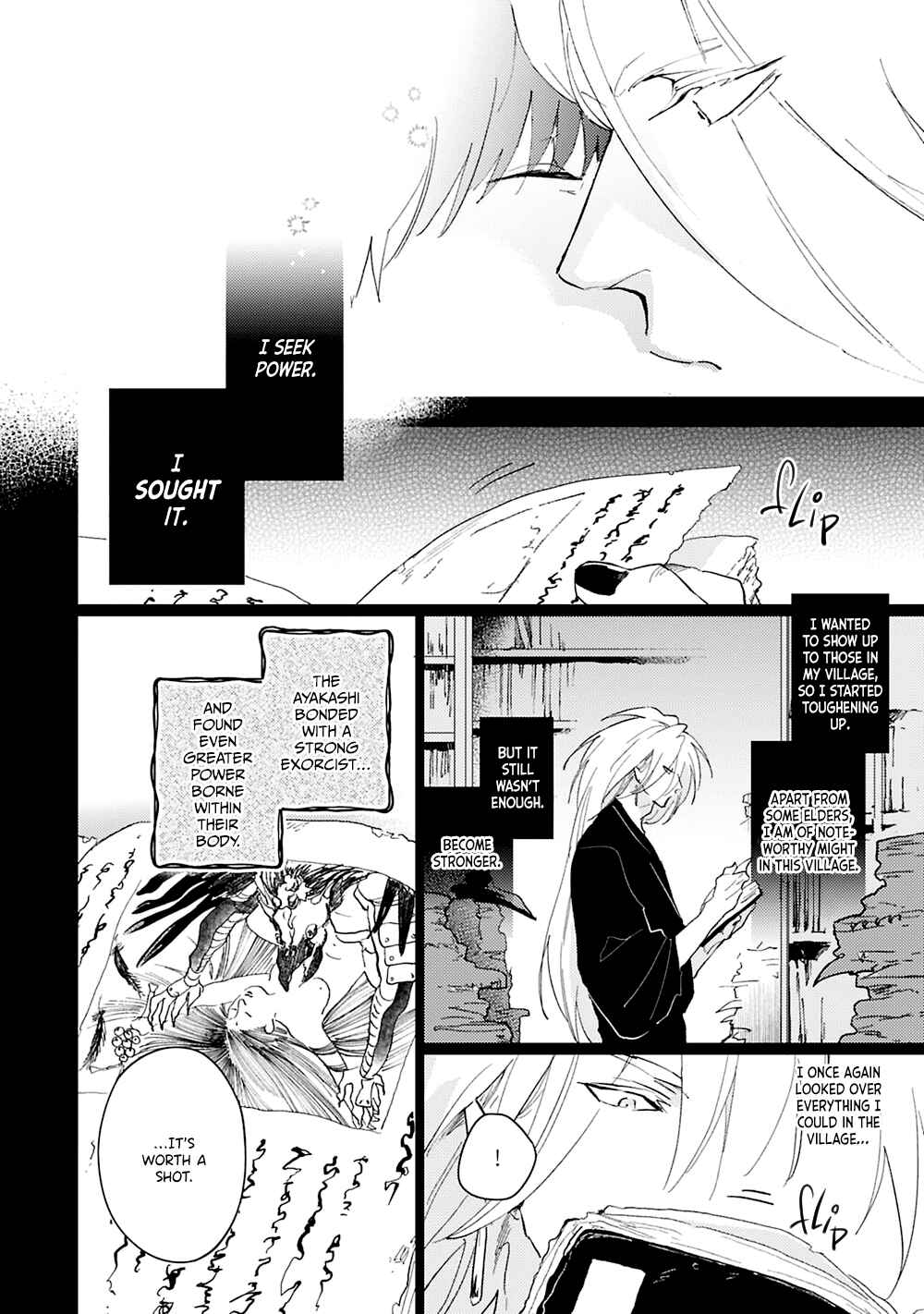 Page 4 Chapter 5 Outcasts Bound by Fate