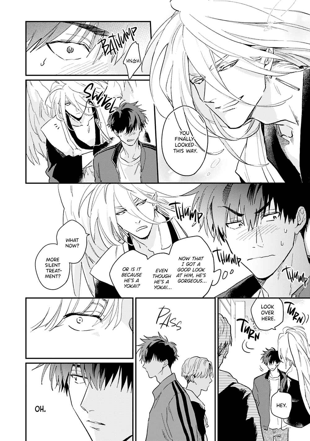 Page 13 Chapter 4 Outcasts Bound by Fate