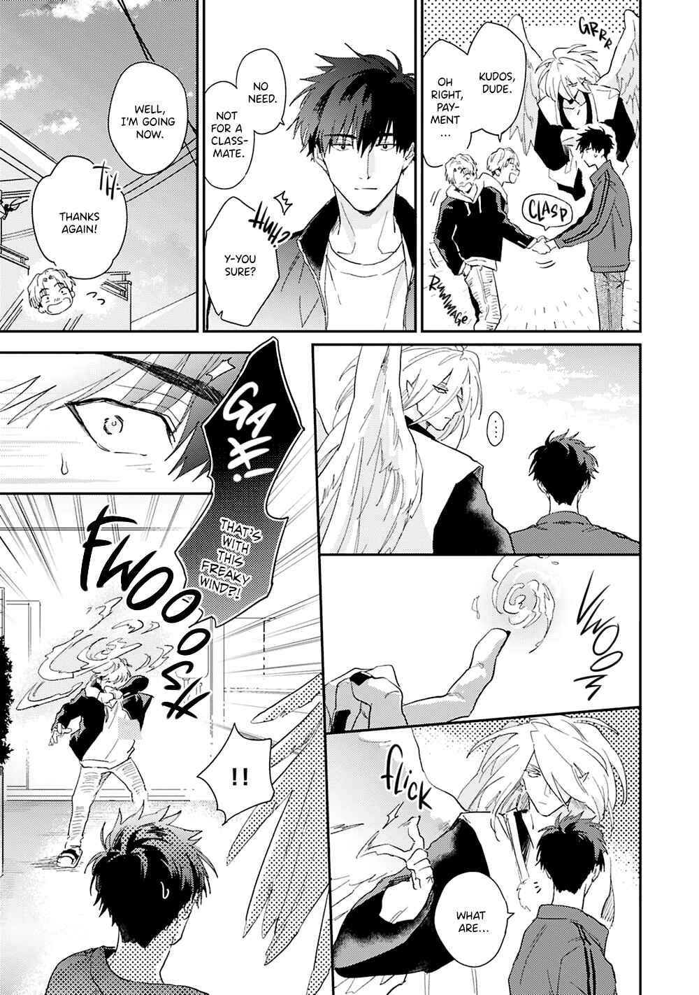 Page 26 Chapter 4 Outcasts Bound by Fate