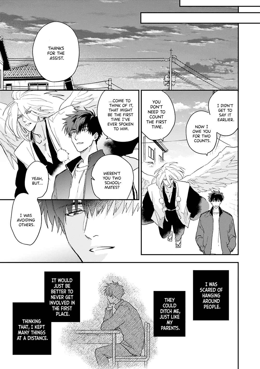 Page 28 Chapter 4 Outcasts Bound by Fate