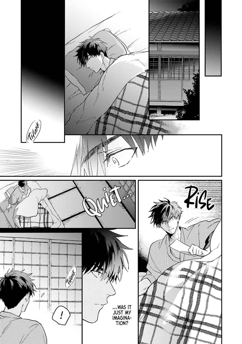 Page 11 Chapter 3 Outcasts Bound by Fate