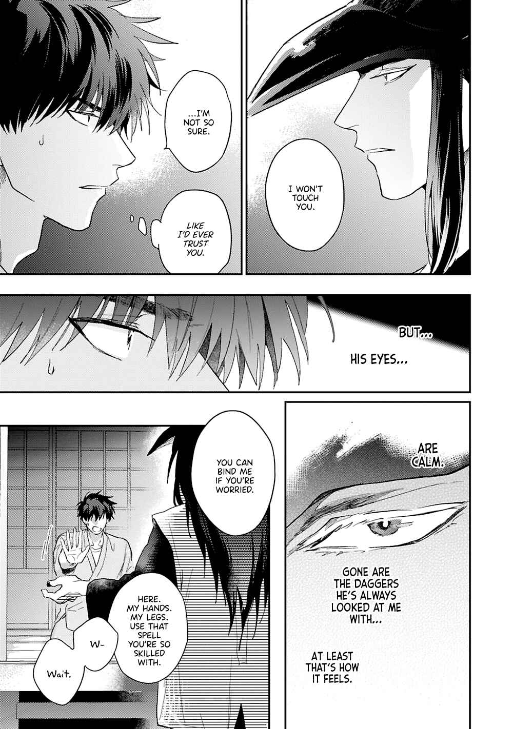 Page 15 Chapter 3 Outcasts Bound by Fate