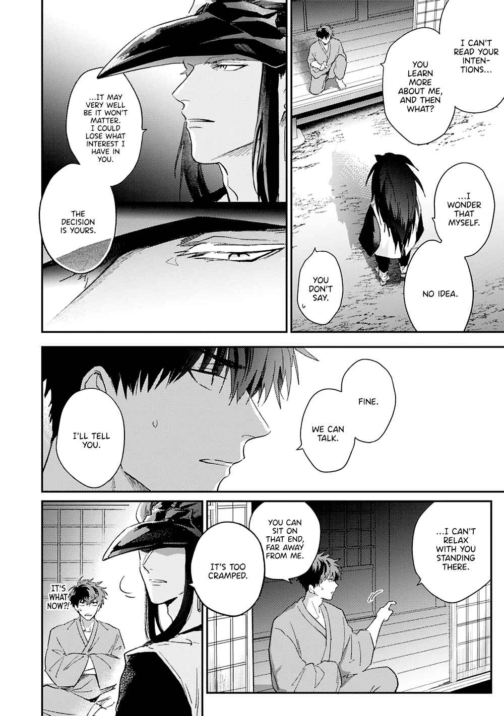 Page 16 Chapter 3 Outcasts Bound by Fate