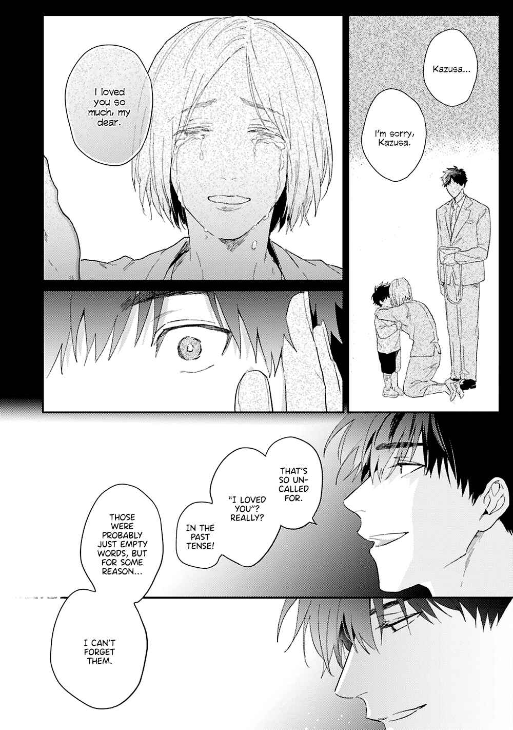 Page 22 Chapter 3 Outcasts Bound by Fate