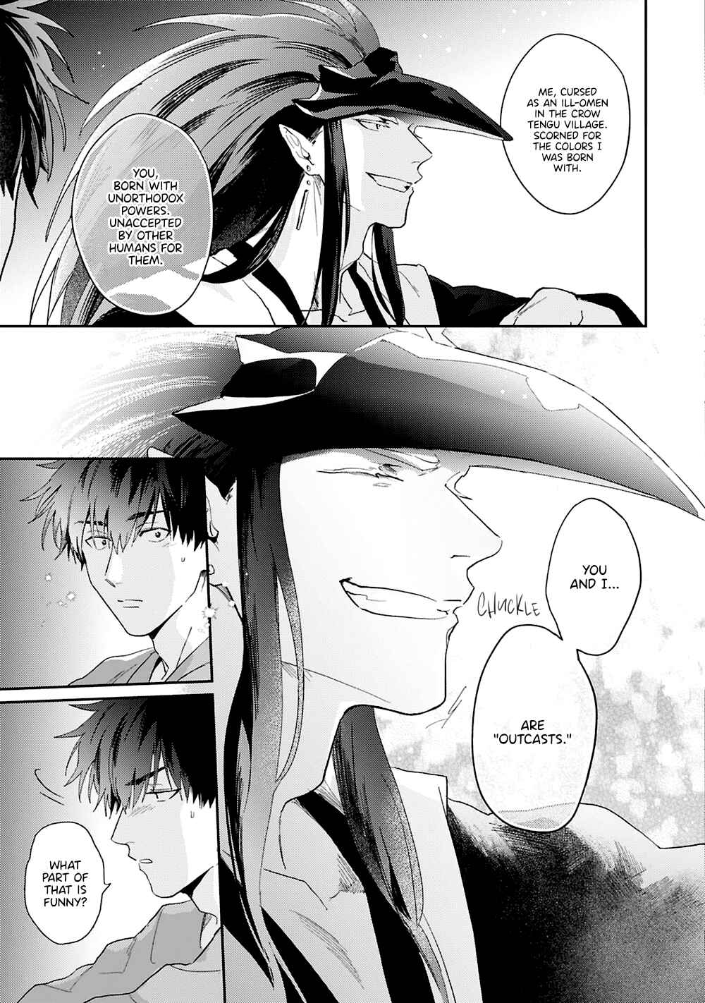 Page 25 Chapter 3 Outcasts Bound by Fate