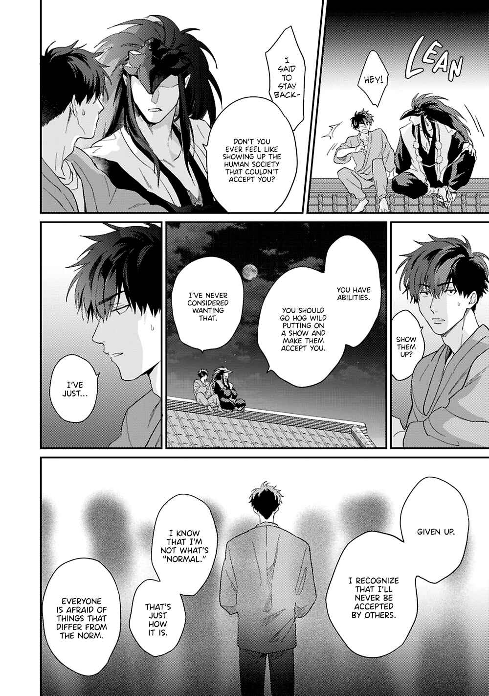 Page 26 Chapter 3 Outcasts Bound by Fate