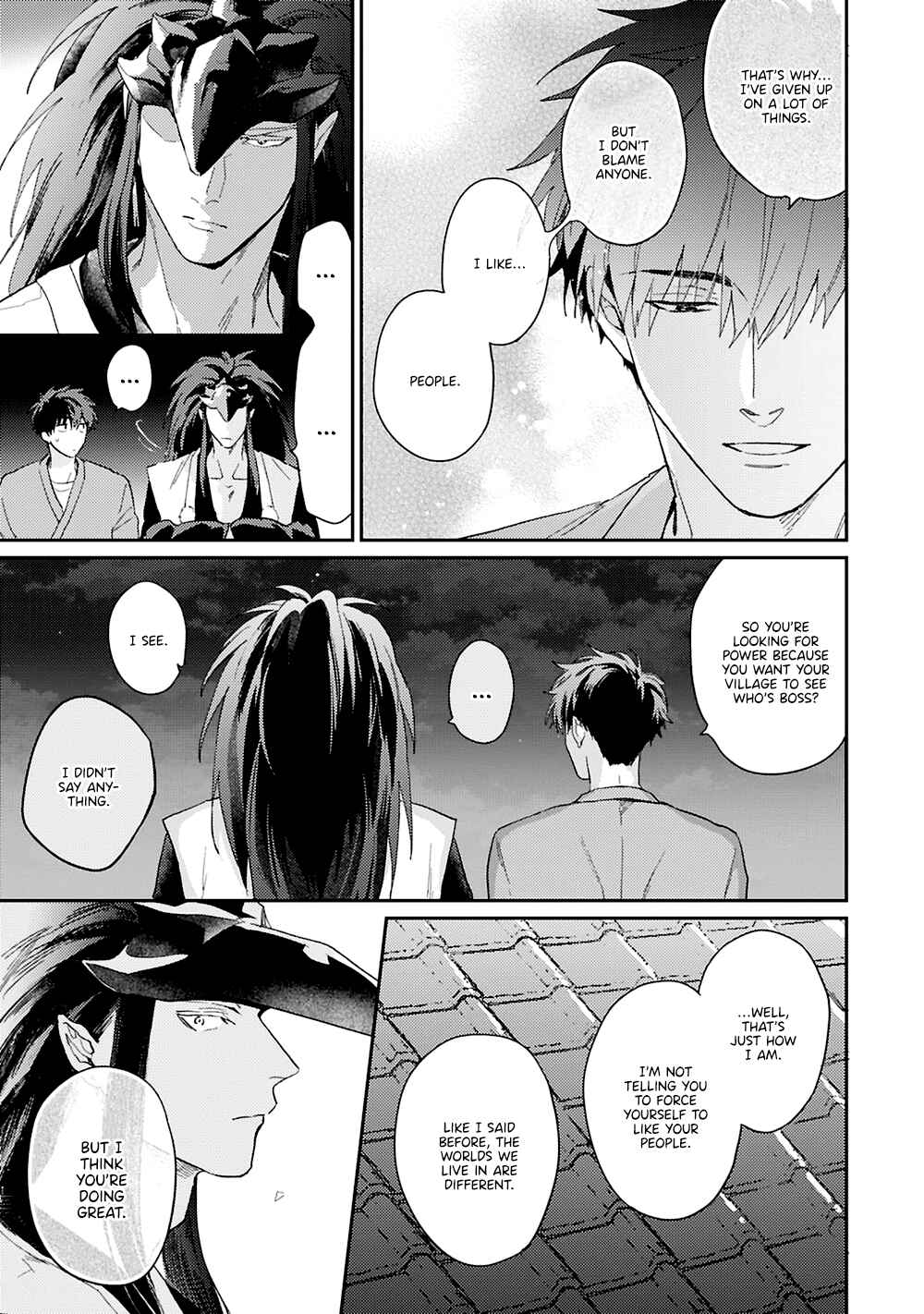 Page 27 Chapter 3 Outcasts Bound by Fate