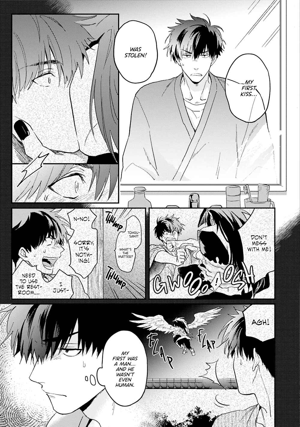 Page 7 Chapter 3 Outcasts Bound by Fate