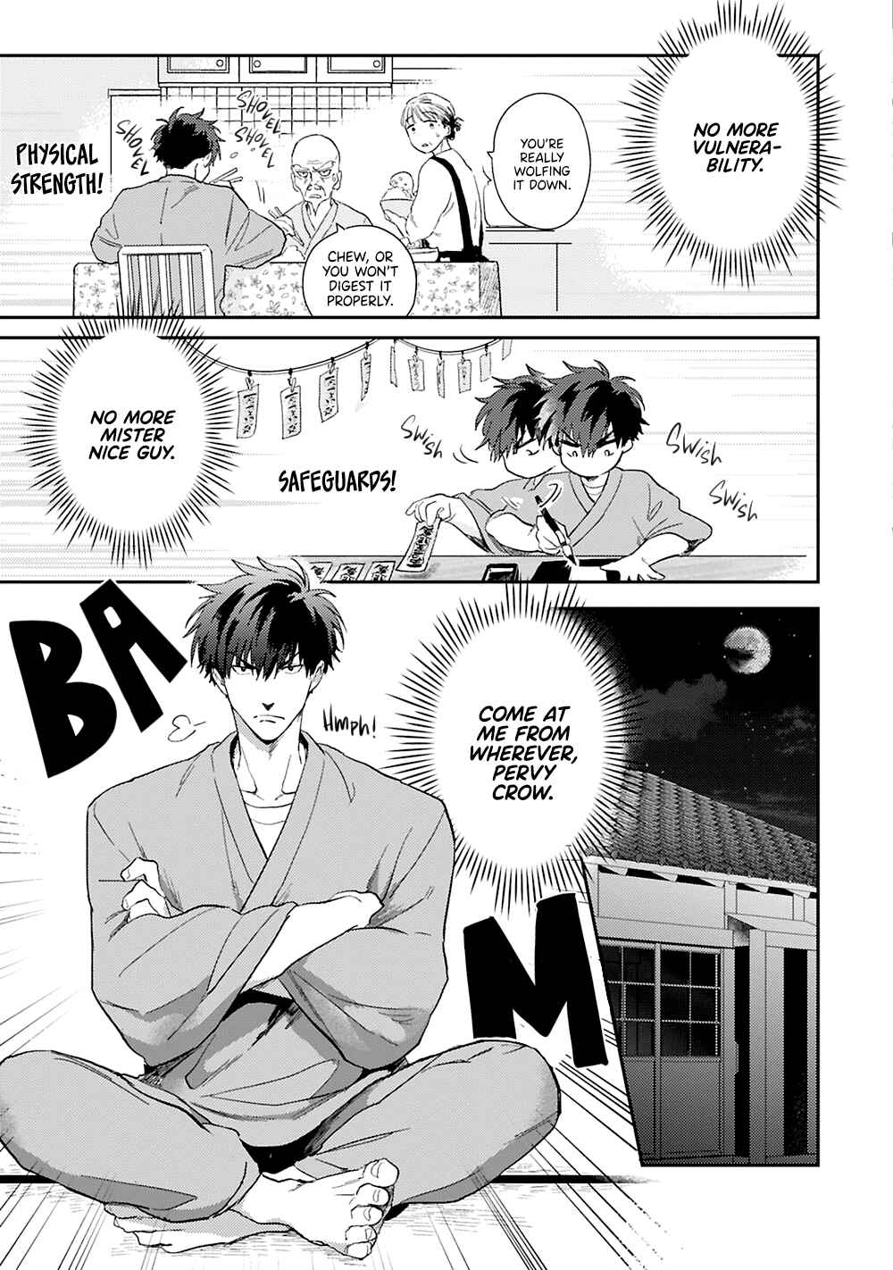 Page 9 Chapter 3 Outcasts Bound by Fate