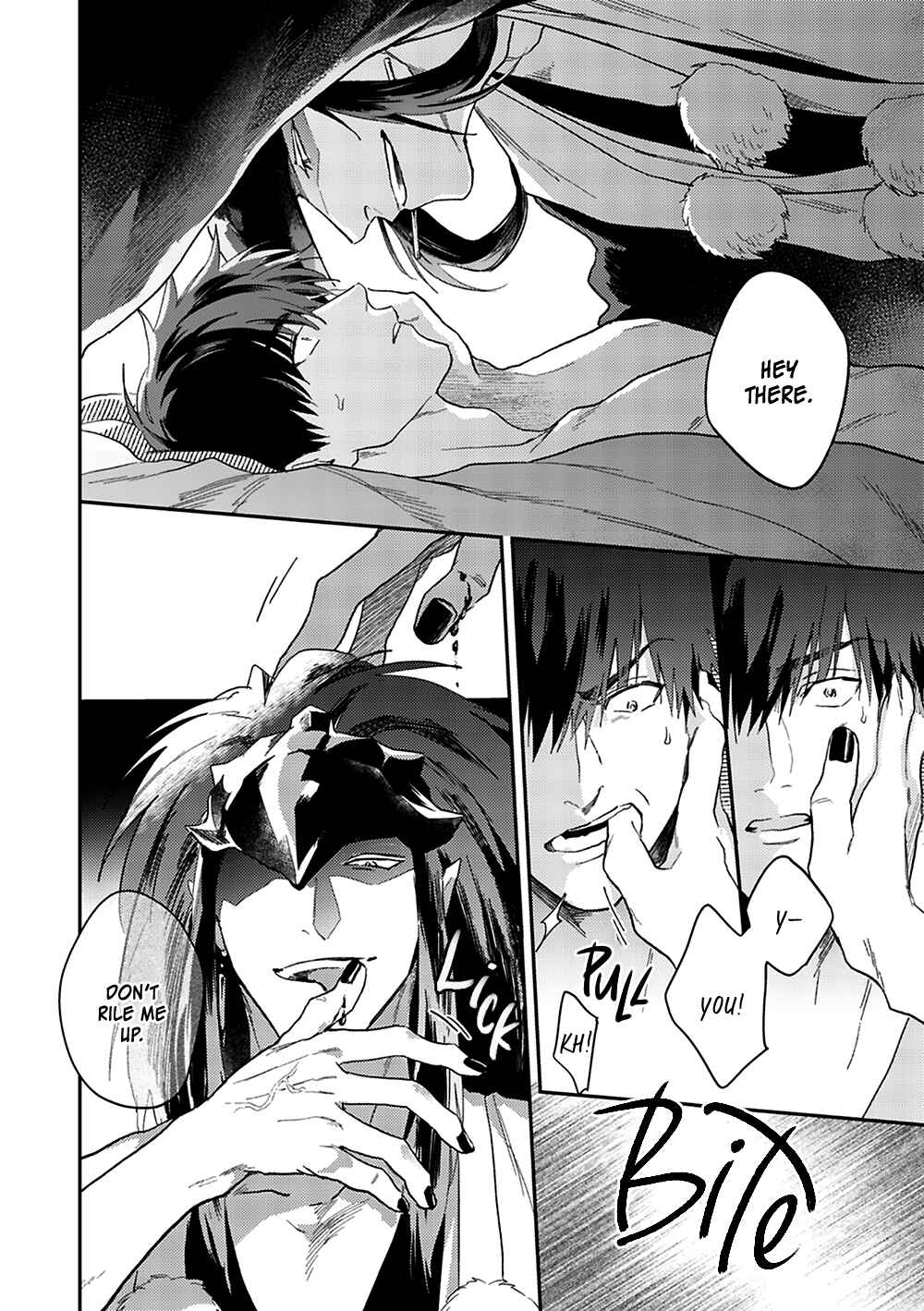 Page 12 Chapter 2 Outcasts Bound by Fate