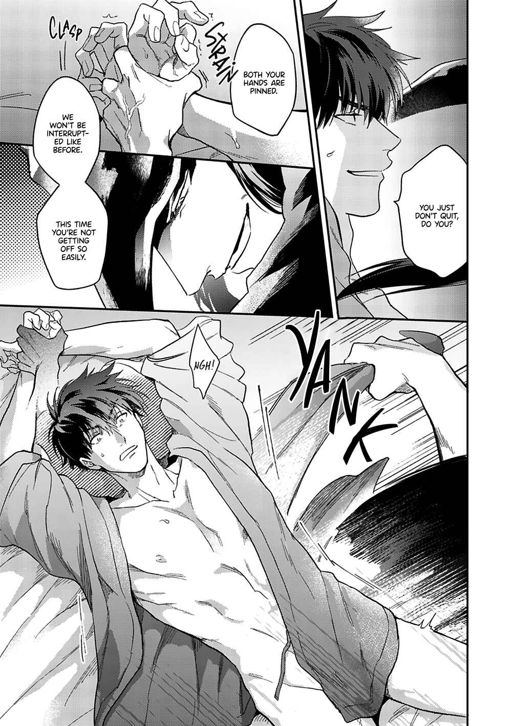 Page 13 Chapter 2 Outcasts Bound by Fate