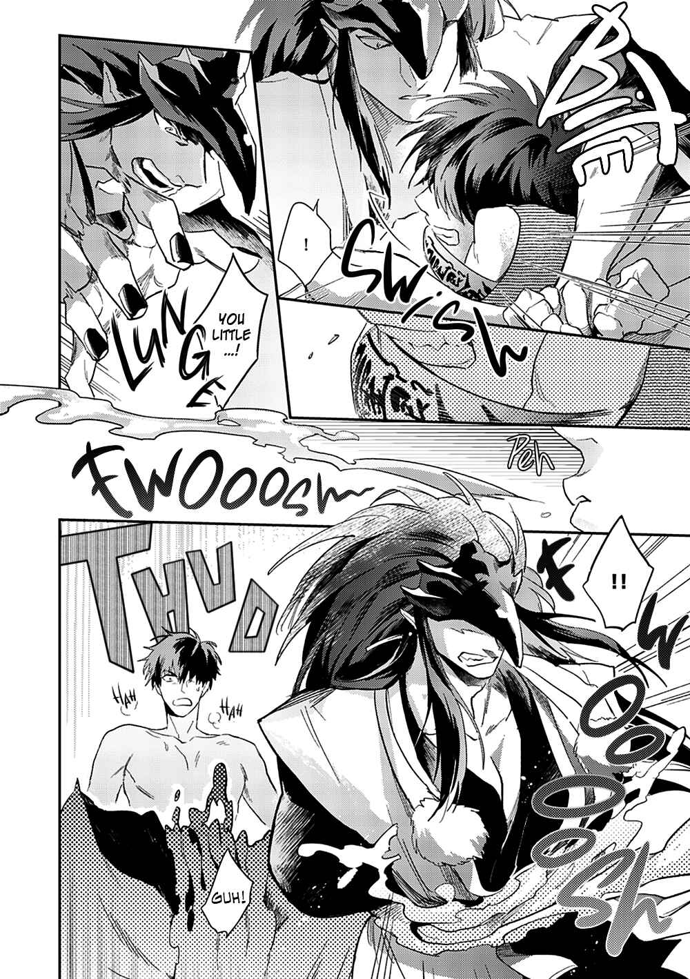 Page 16 Chapter 2 Outcasts Bound by Fate