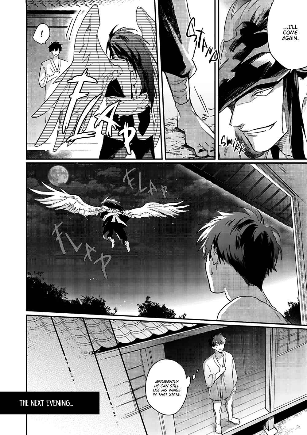 Page 18 Chapter 2 Outcasts Bound by Fate