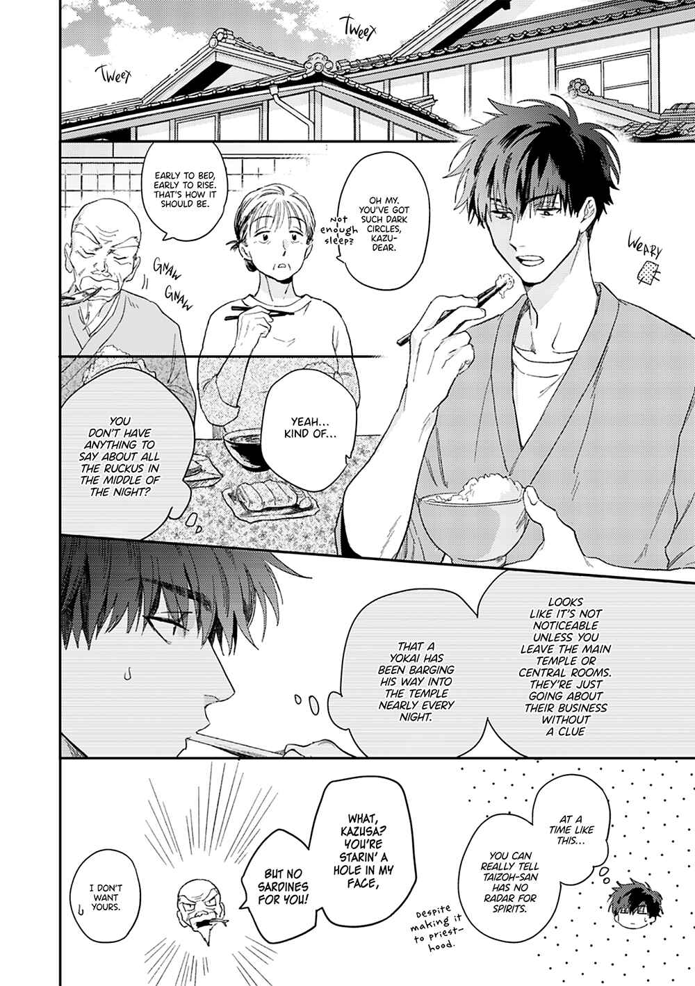 Page 21 Chapter 2 Outcasts Bound by Fate