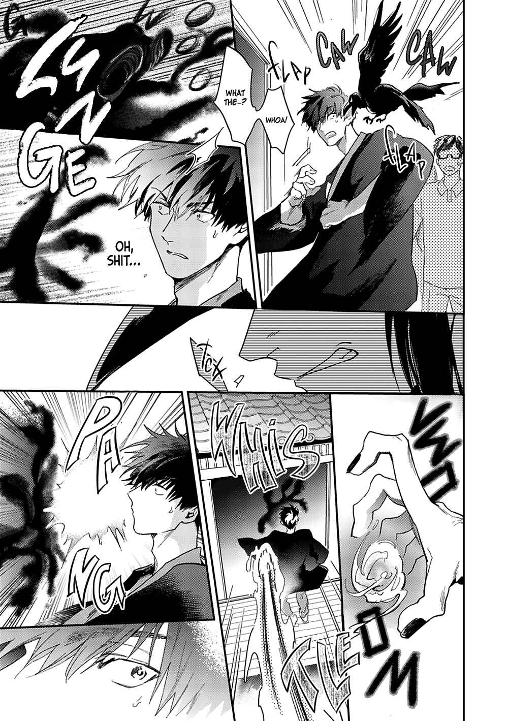 Page 28 Chapter 2 Outcasts Bound by Fate