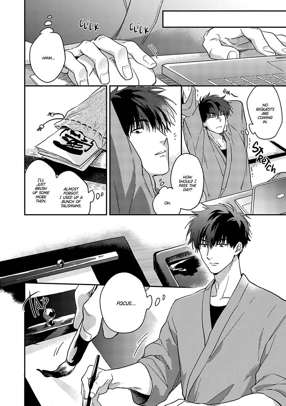 Page 8 Chapter 2 Outcasts Bound by Fate