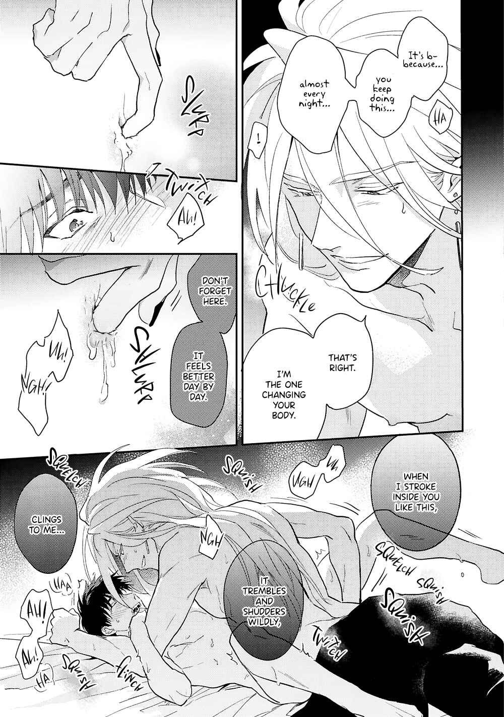 Page 11 Chapter 6.5 Outcasts Bound by Fate