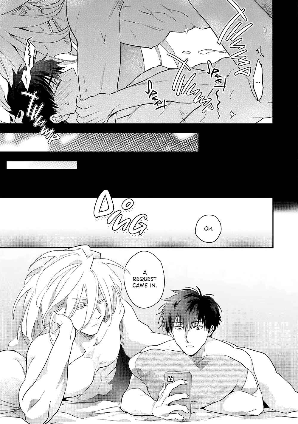 Page 17 Chapter 6.5 Outcasts Bound by Fate