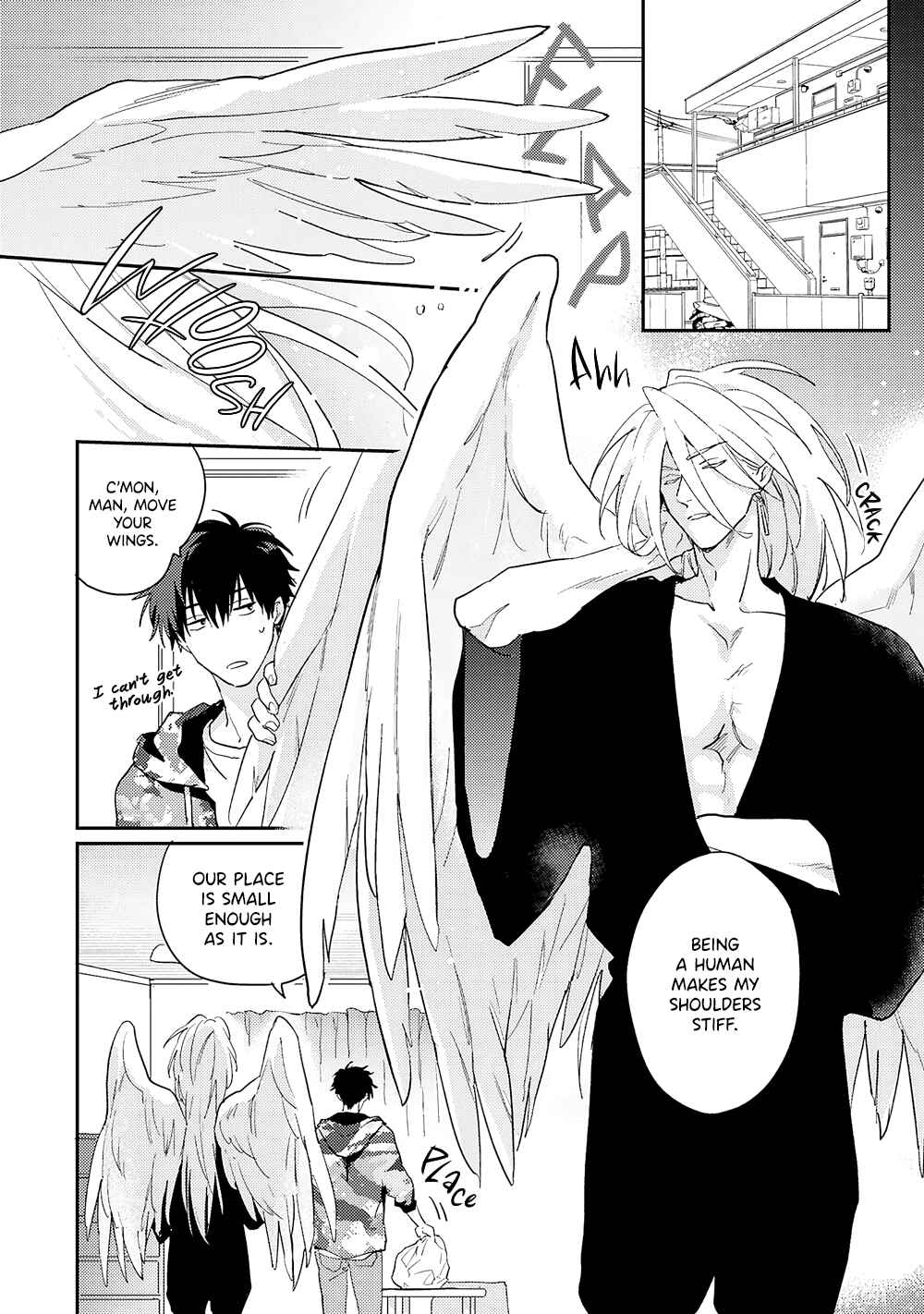 Page 6 Chapter 6.5 Outcasts Bound by Fate