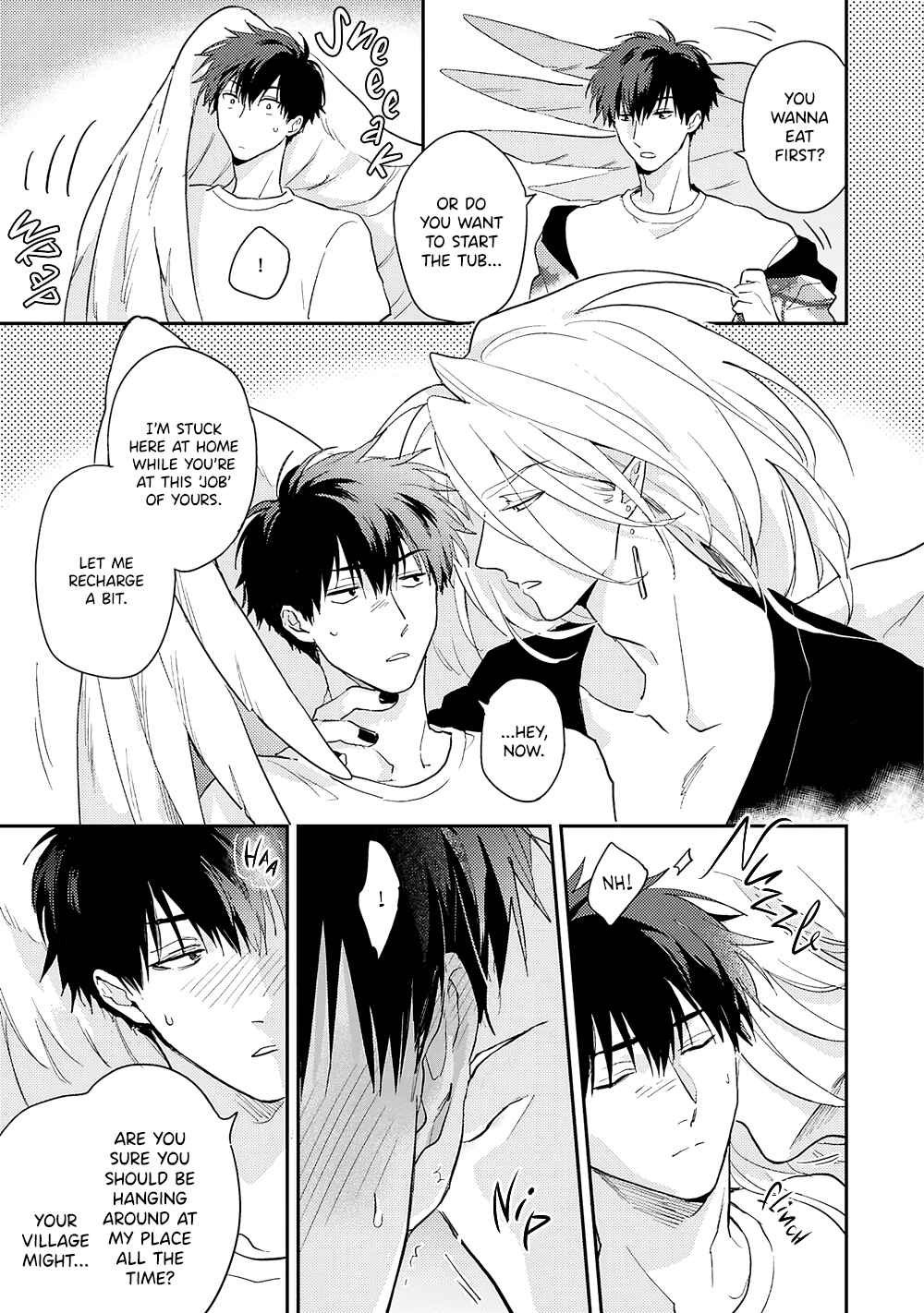 Page 7 Chapter 6.5 Outcasts Bound by Fate