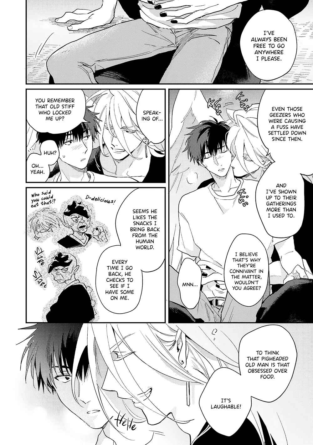 Page 8 Chapter 6.5 Outcasts Bound by Fate