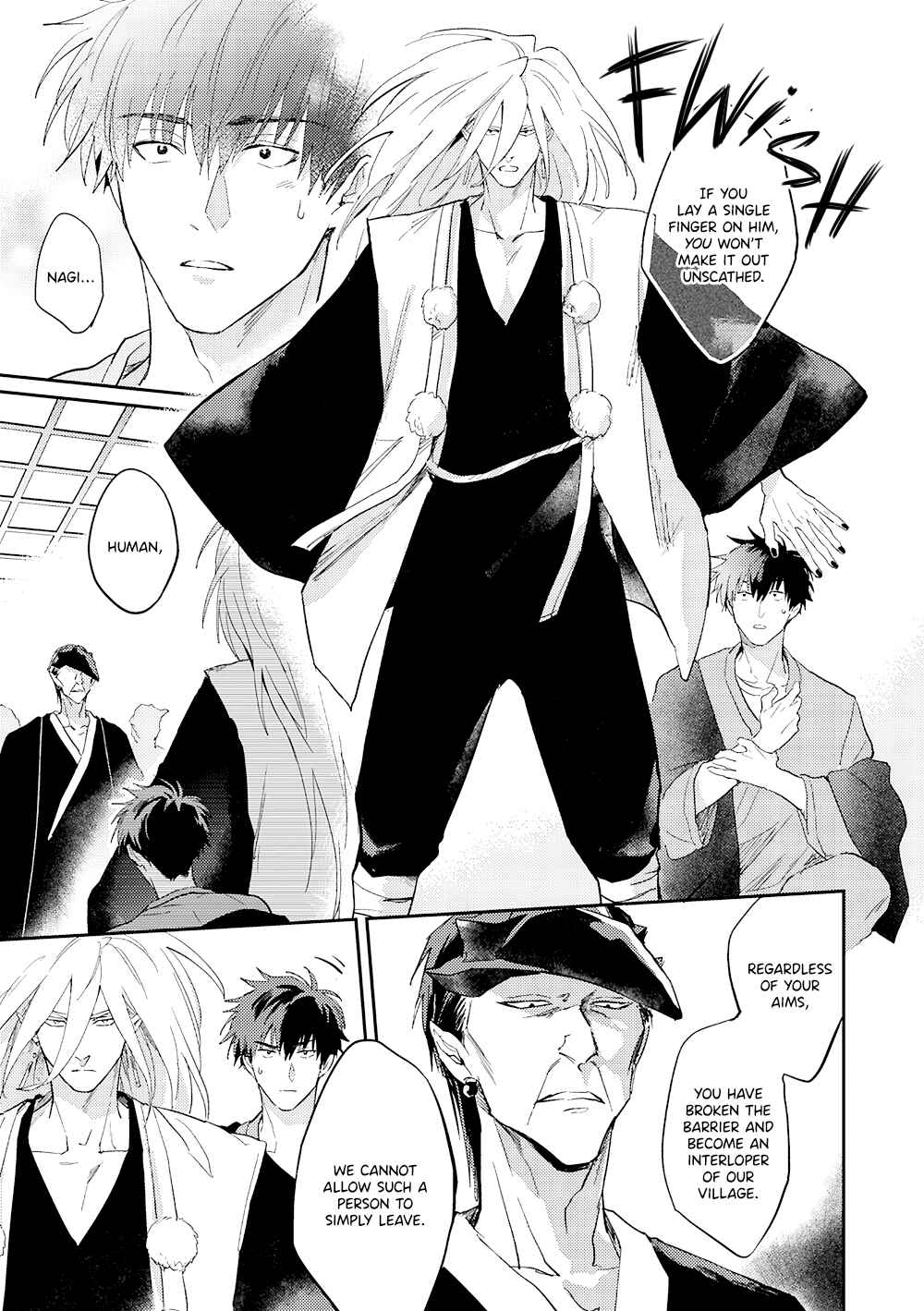 Page 17 Chapter 6 Outcasts Bound by Fate