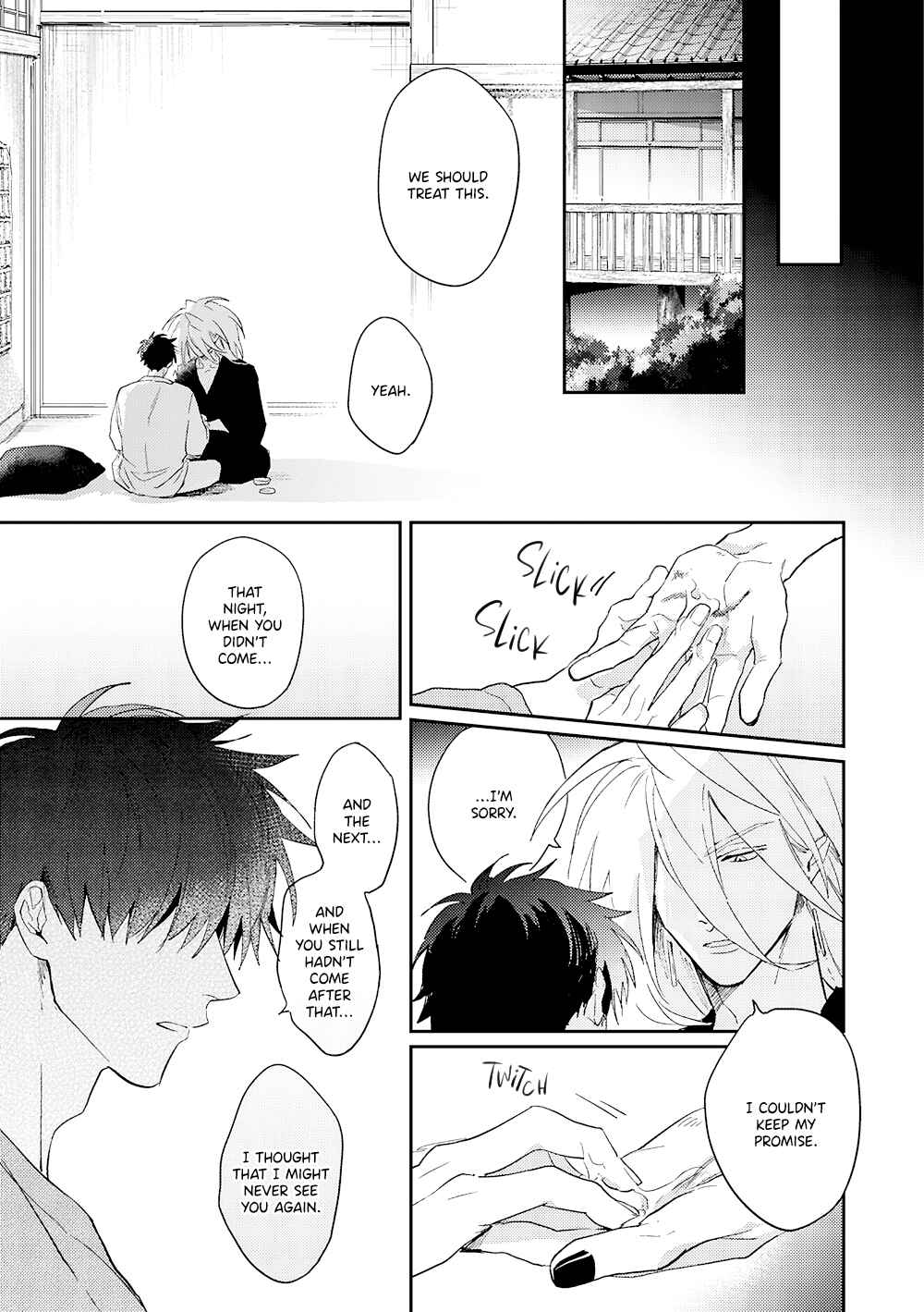 Page 23 Chapter 6 Outcasts Bound by Fate