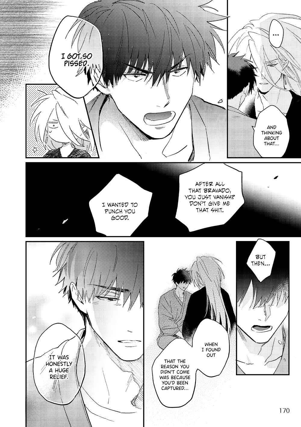 Page 24 Chapter 6 Outcasts Bound by Fate