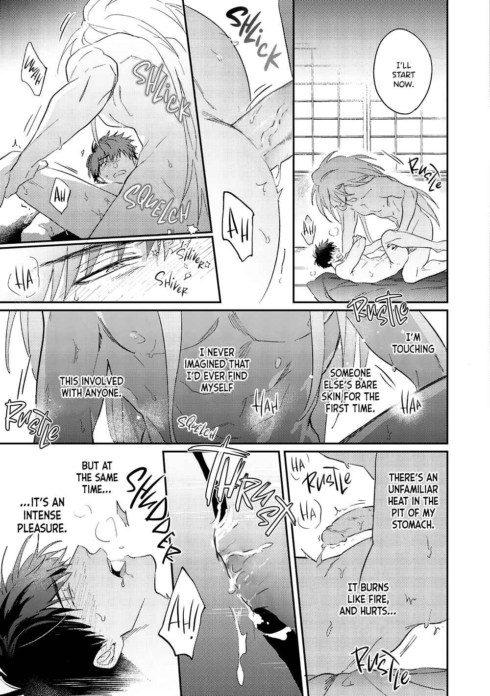 Page 29 Chapter 6 Outcasts Bound by Fate