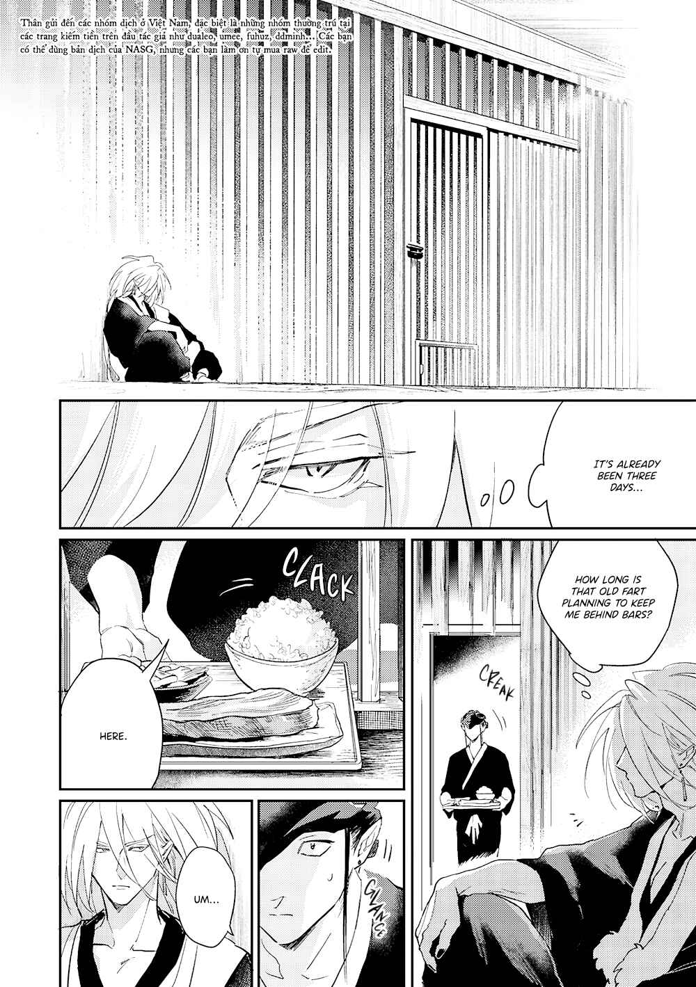 Page 4 Chapter 6 Outcasts Bound by Fate